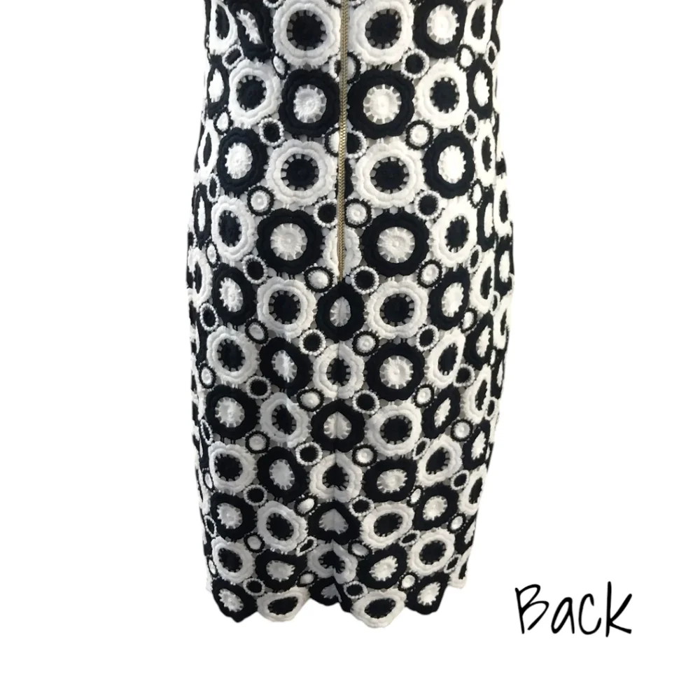 Kate Spade Guipure Lace Shift Dress - Picture 9 of 11